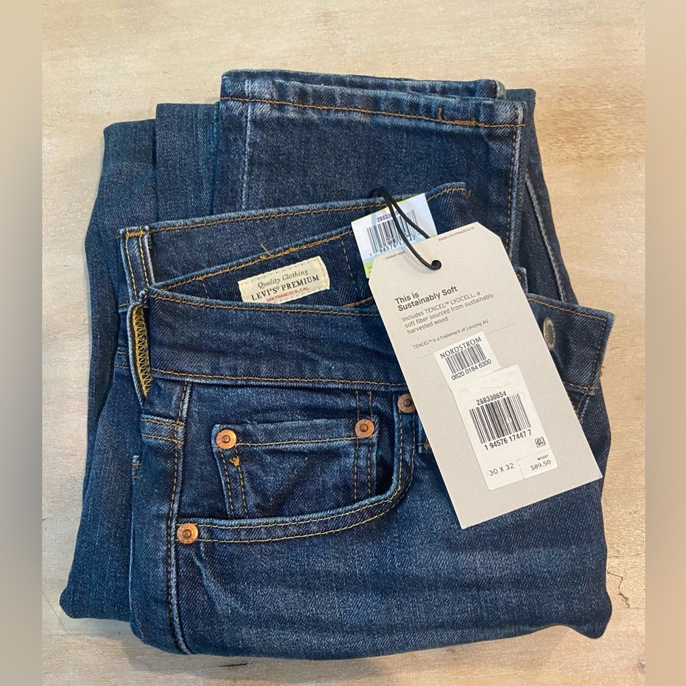 Men’s 512 Slim Taper Stretch Flax NWT